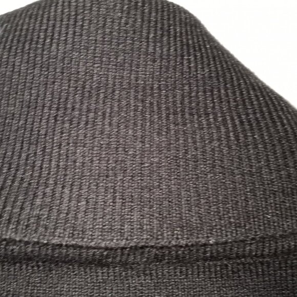 'TALBOTS' Petite Solid Black Turtleneck Sweater Size MP NWOT - Picture 7 of 11